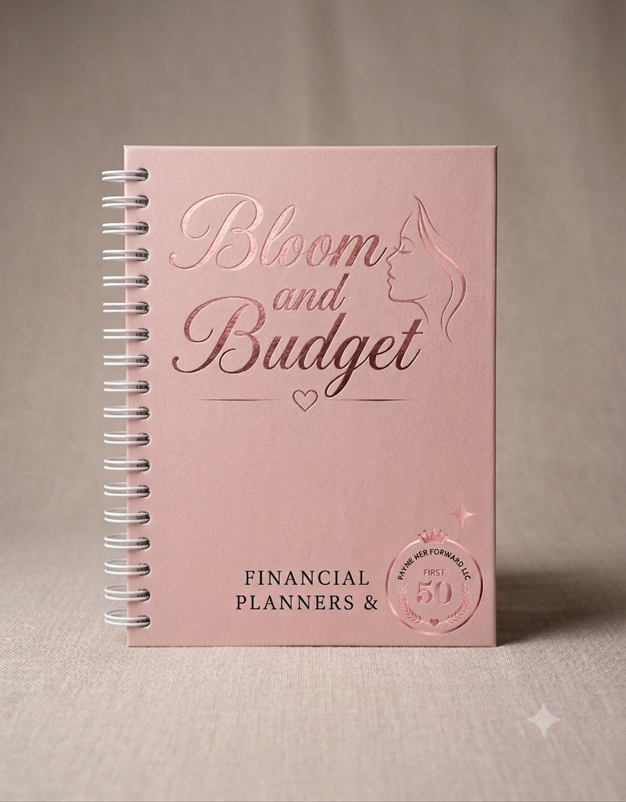 Take Control of Your Future: Win a Free "Bloom and Budget" Planner!