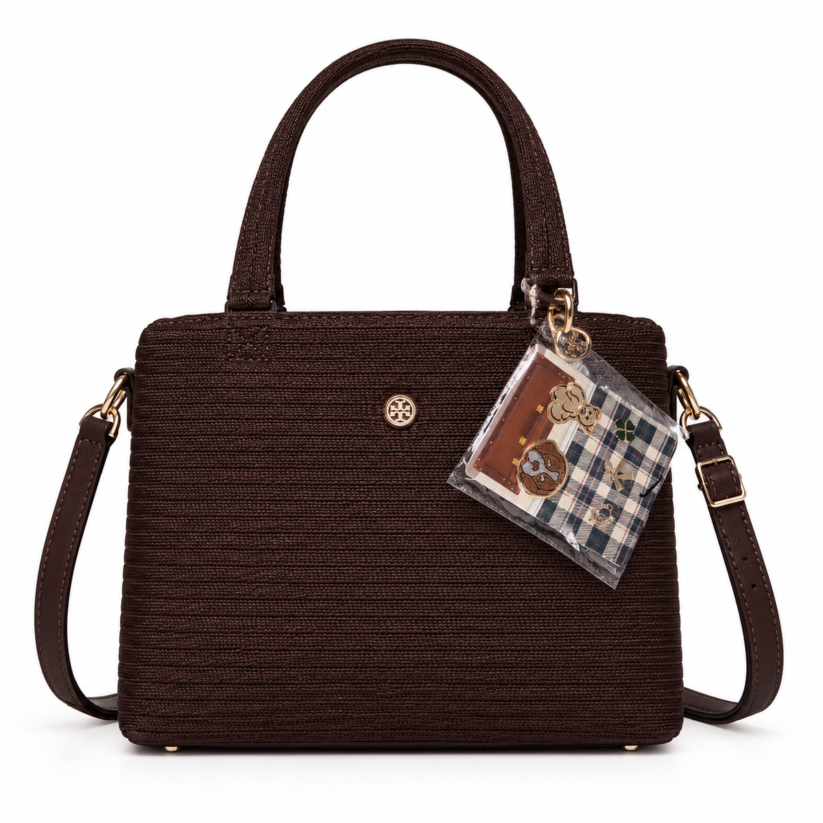 Nanette Lepore Handbag – with Top Handles & Adjustable Shoulder Strap