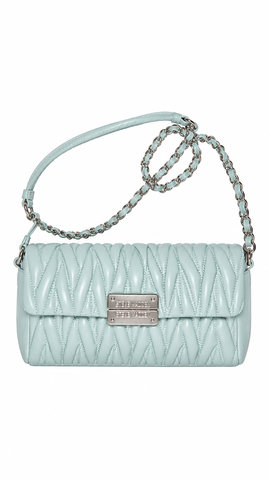 Steve Madden Quilted Mini Crossbody Bag