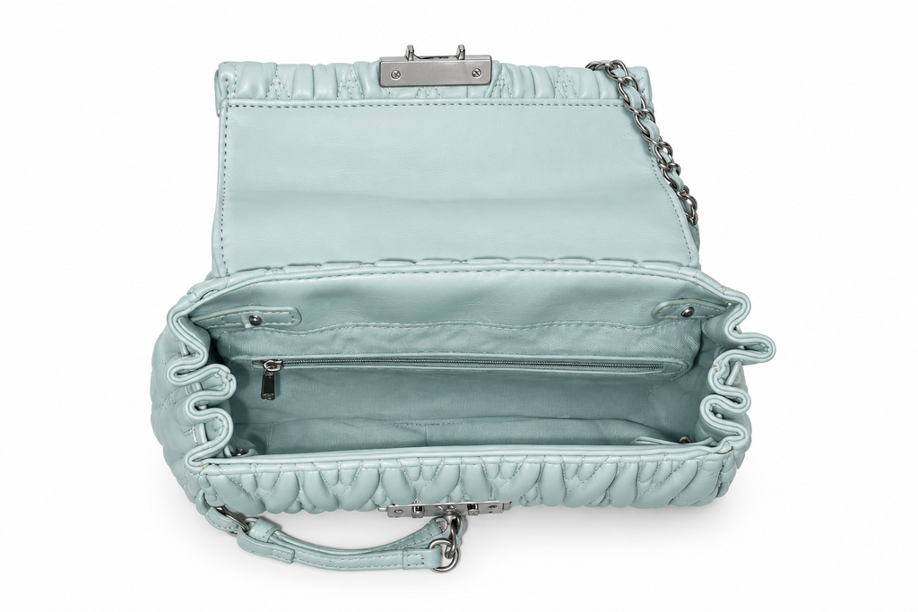 Steve Madden Quilted Mini Crossbody Bag