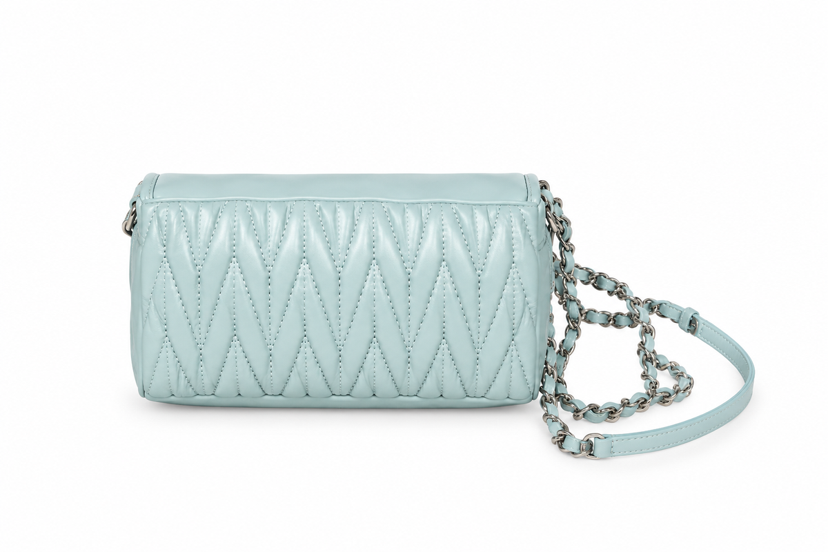 Steve Madden Quilted Mini Crossbody Bag